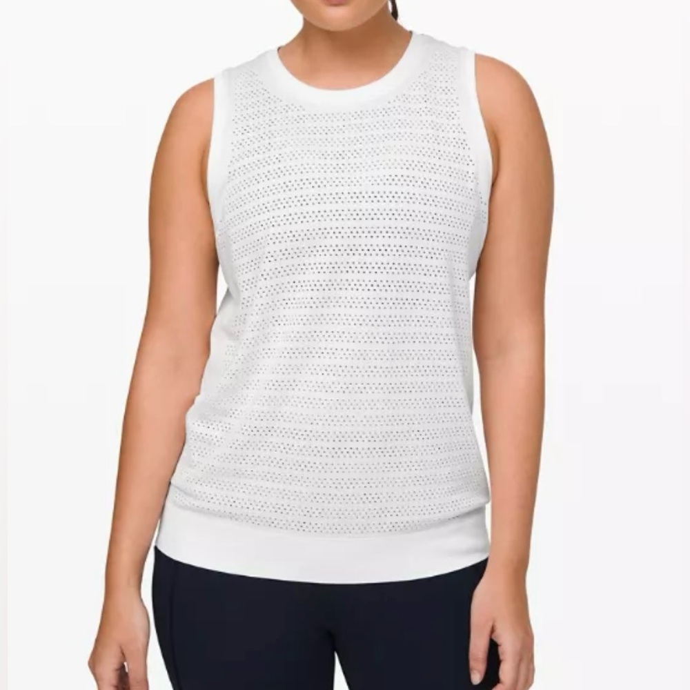 Breeze By Muscle Tank Top